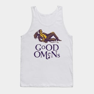 Good Omens Original Aesthetic Tribute 〶 Tank Top